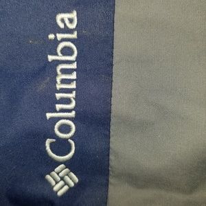 Columbia coat with thermal coil liner